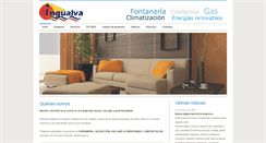 Desktop Screenshot of ingualva.com
